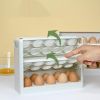 Refrigerator Egg Storage Box; Side Door Multi-layer Egg Tray For Refrigerator; Anti-fall Egg Tray; Kitchen Egg Rack