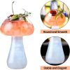 2pcs; Mushroom Cocktail Glass Wine Champagne Cocktail