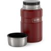 Thermos Stainless King Food Jar, Rustic Red, 24 Ounce