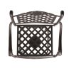 CAST ALUMINUM BAR STOOL