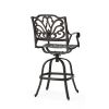 Cast Aluminium SWIVEL BAR STOOL