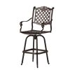 CAST ALUMINUM BAR STOOL