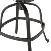 Cast Aluminium SWIVEL BAR STOOL