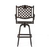 CAST ALUMINUM BAR STOOL