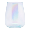 Better Homes & Gardens 19-Ounce Plastic Iridescent Wine Tumbler, 6-Pack