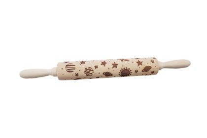 Rolling Pin Christmas Embossing (Option: 10style 43cm)