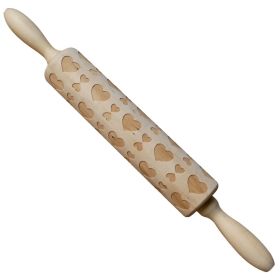 Rolling Pin Christmas Embossing (Option: 45cmx5cm)