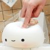 1pc Cute Dumpling Night Light; Silicone Cute Bun Lamp With Touch Control; Kawaii Nursery Light For Room Bedroom Home Decor; Valentine's Day Birthday G